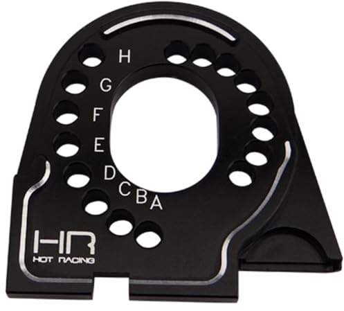 Hot Racing TRXF1801 Aluminum Motor Mount TRX-4
