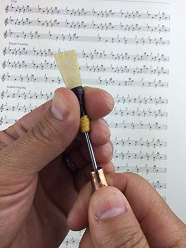 The Piper's Ultimate Reed Poker für Dudelsack Rohrblätter mit Aufbewahrungsbox