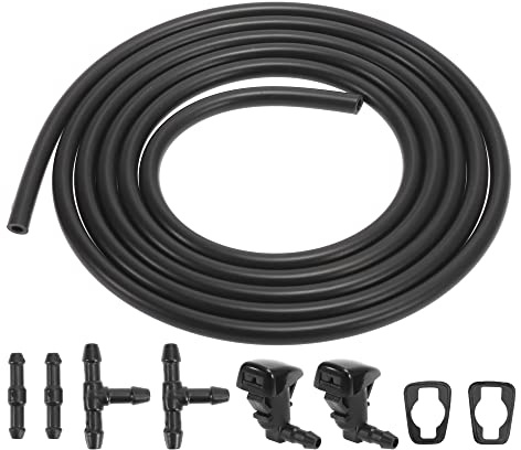 X AUTOHAUX Boquillas Lavaparabrisas Delantero Para Ford Fusion 08-12 1 Kit