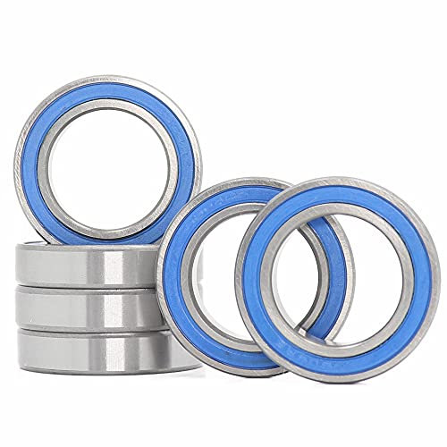 6804RS Kugellager 20x32x7mm,20x32 ABEC 3 Blauer Gummi versiegelt Präzisionkugellager (Pick von 6pcs)