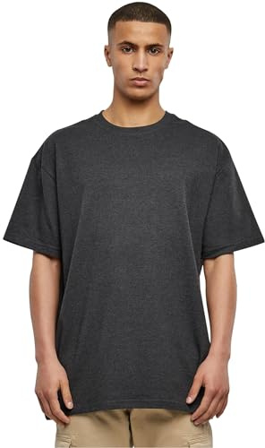 Urban Classics herr Tb1778 - Heavy Oversized Tee T-tröja, kol, 5XL