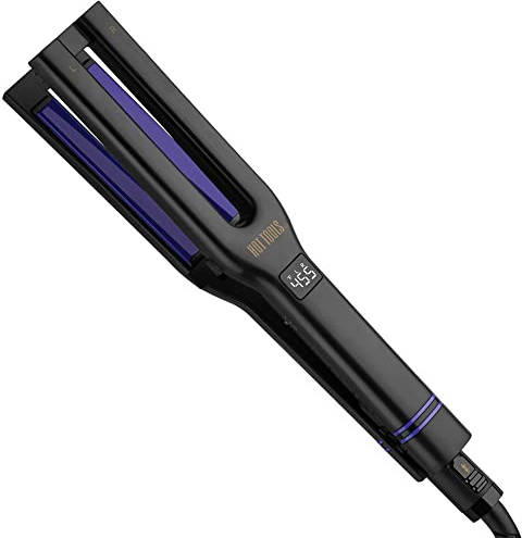 HOT Tools Pro Signature Dual Plate Flat Iron Four 1/2 Inch Plates