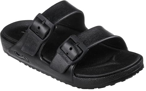 Skechers Women's Foamies Cali Breeze 2.0, Black, 4 UK