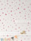 QuoteMyWall 150 Pink Pastel Wall Stickers Polka Dots for Girls Room Blush Decals Murals Removable Vinyl Wall Decor Spots Dalmatian Print