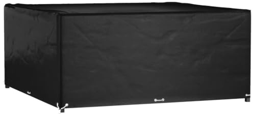 vidaXL Överdrag för trädgårdsmöbler 16 ölj. 205x205x90 cm fyrkantig, terassmöbelöverdrag, möbelskydd, överdrag för trädgårdsmöbler