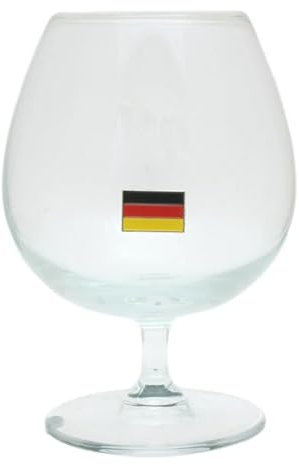 Germany Flag Brandy Cognac Glass Gift 25 Oz Gift Boxed 621