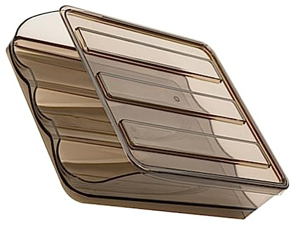 Veemoon Egg Storage Box for Kitchen Refrigerator and Home Use Designed Egg Box Holder and Container in Fridge