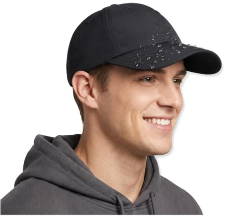 YAMEE Baseball Cap Unisex wasserdichte,Baseballkappe Herren Outdoor-Hut Schnell trocknender,Sonnenhut Basecap Herren Atmungsaktiven,Sommer Mützen für Herren
