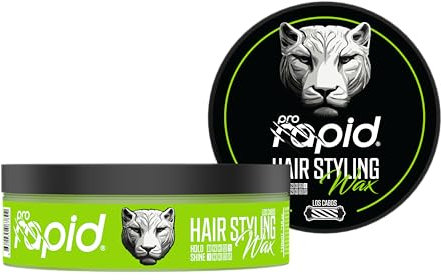 Pro Rapid Los Cabos Hair Styling Wax 150 ml - Keratin, Matte Look, Edge Control, Ultra Strong Hold