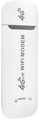 Módem USB 4G, Dongle USB 4G - Dispositivo WiFi portátil con módem WiFi USB versátil | Práctico Adaptador WiFi inalámbrico Dongle WiFi para Viajes, Negocios y Trabajo