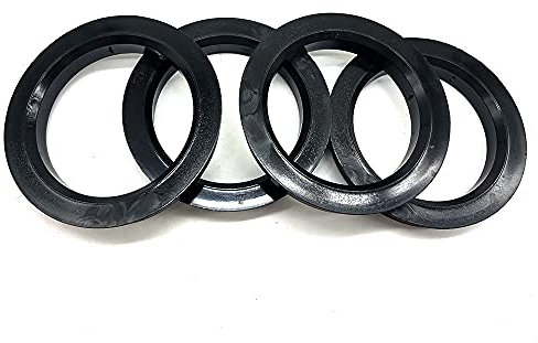 TANGSIYANG Zentrierringe 4 Stück Auto Nabe Zentrierring Radbohrung Mittelbund 66.1-60.1 66.6-57.1 67.1-60.1 67.1-66.1 73.1-56.1 73.1-60.1 73.1-67.1 Radnaben Zentrierringe(73.1-56.1)