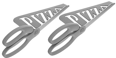 MAGICLULU Ciseaux À Pizza En Acier Inoxydable Ciseaux De Cuisine Robustes Amovibles Coupe Lisse Pour La Maison Et Le Restaurant