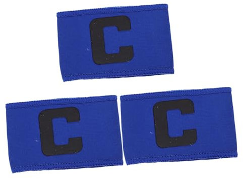 Happyyami Kapitänsbinde Fussball Kinder 3er Set Kreative Fußball Captain Armbänder Spielführerbinden Für Fußballteams Verstellbar Und Langlebig Ideal Für Sportspiele Und Training