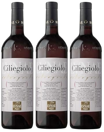 Ciliegiolo Liguria di Levante Igt Lunae 2023 bott. 3 x 0,75 l