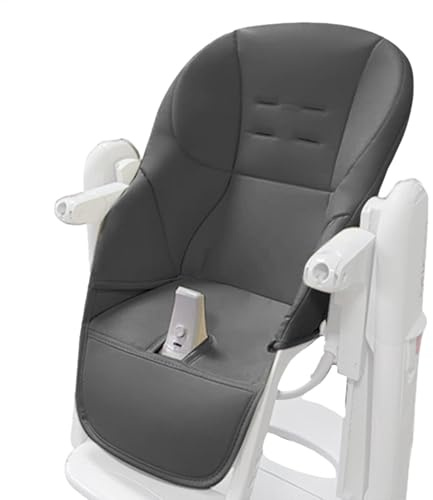 Fenayuu Baby Hochstuhl Bezug | Baby Esszimmerstuhl Sitzkissen - PU Leder Highcharchair Cover Kissenschutz -Universeller Ersatzbezug -Komfortabel Sitz Covers Stuhlkissen Für Kinder