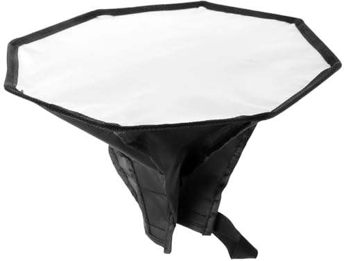 Gadpiparty Difusor para Cámara Softbox de Luz Fotografía Profesional Accesorio Fotográfico para Iluminación de Grabación de Vídeo