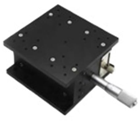 Folisila LZ125-2 Tavolo elevatore Manuale con ASSE Z a Doppia rotaia, Scorrimento di microregolazione dello Spostamento Ottico di precisione