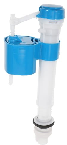 Operitacx Wc Füllventil Reparaturset Abs Geräuscharm Einstellbar Universell Kompatibel Für Toiletten Schwimmerventil Badezimmer Zubehör