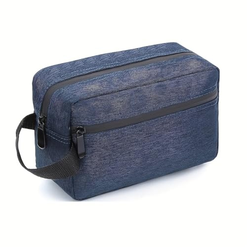 Kulturbeutel Herren Reise Herren Kulturbeutel Frauen Kosmetik Necessaire Fall Wasserdicht Damen Make-up Schönheit Waschbeutel Handtasche Reise-Kulturbeutel(Blue - 1pc)