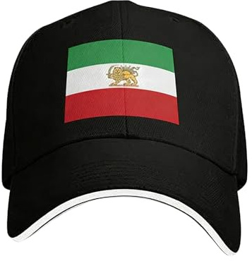 Truckerkeps - Gör Iran Stort Igen Andasbar Modehatt,Andningsbara Baseballkepsar Huvudbonader För Män | För Utomhussporter Vandring, Cykling Och Ridning Vuxna, Pojkar Och