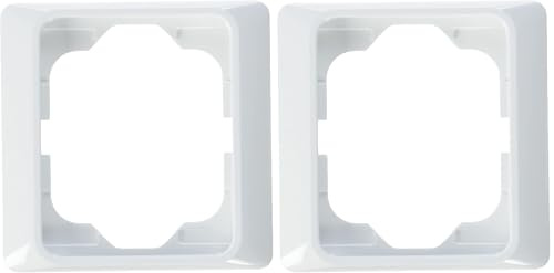 Busch-Jaeger 1721KA-24G Abdeckrahmen (Packung mit 2)