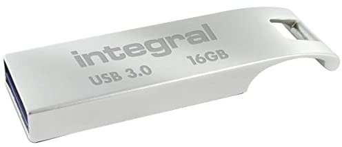 Integral Metal ARC USB 3.0 Memory Stick - 16GB