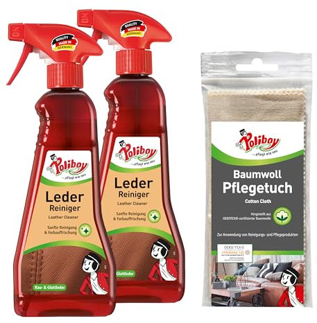 Leder Reiniger - 2x 375ml