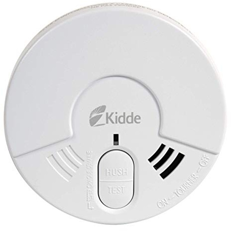 Kidde KIDDF45 Détecteur avertisseur autonome de fumée, Blanc
