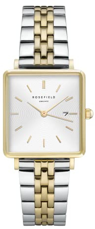 Rosefield Boxy Damenuhr 26x28mm