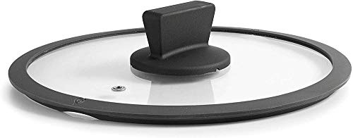 Lacor 27436 27436 Auflaufform aus Silikon, 36 cm, Glas