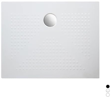 PIATTO DOCCIA H3 RETTANGOLARE IN CERAMICA DIANHYDRO cm 70 x 120 H. 3