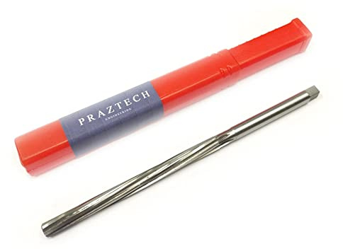 Praztech HSS Valve Stem Guide Reamers Spiral Fixed 5 EXTRA Long 6MM