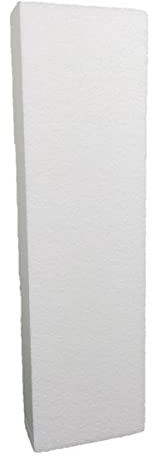 Decoporex Buchstabe I, 40 cm hoch, 5 cm dick aus expandiertem Polystyrol – Perfekt für Hochzeiten, Geburtstage, Events und Bastelprojekte