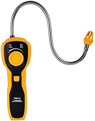 WJJ Leak Detector Natural Gas Coal Gas Detector Sensor Alarm with Sound Warning and LED Display for Home warn