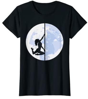 Damen Pole Dancing Stangentanz poledance T-Shirt