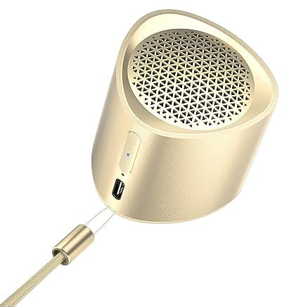 Tronsmart - Altavoz Bluetooth inalámbrico Nimo Gold - Dorado
