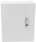 iplusmile Weatherproof Metal Box Wall-mounted Electronic Equipment Enclosure Box with Keys Electrical Lockable Junction Box for Indoor and Outdoor