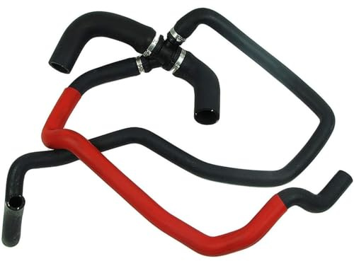 Vinciann Tubo flessibile radiatore manicotto scambiatore calore compatibile con codice 46743818 adatto a Seicento 600 1.1 1108ccm 54CV