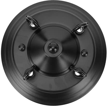 jojofuny Deckenleuchtenhaken Deckenlampenhalter Aus Metall 160mm Mit 4 Haken Schwarz Für Schlafzimmer Licht Deckenmontage Haushalt