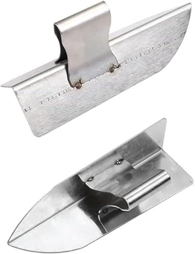 Cazzuola, Cazzuola for stuccatura Cazzuola for intonacatrice Strumento for intonacatrice Spatola for angolo interno ed esterno Angolo da parete Perfetto angolo retto di 90 gradi quando si intonaca int