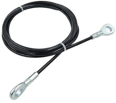 JISADER Flaschenzugsystem-, Fitness-Flaschenzug-, 5 mm Flaschenzug-Aufsatz, Heben, praktisches, hochwertiges, tragbares Zubehör, 3.5m