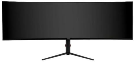 Nilox Nxm49crvdc 49´´ Qhd Ips Led 144hz Curved Gaming Monitor One Size