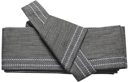CAMDOM Herr japansk kimono obi bälte traditionell vintage judo samurai midjeband förbunden midjeband, färg 13, one size