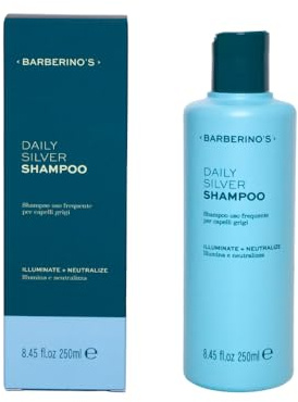 shampoo uso frequente per capelli grigi Barberino's
