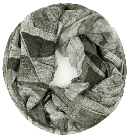 Glamexx24 Damen Loop Schal Farbverlauf Schlauchschal Rundschal Halstuch für Frühling, Sommer, Herbst, Winter