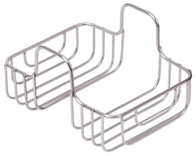 Ciieeo Escurridor De Acero Inoxidable Cesta Colgante Organizador Cocina Porta Bayetas Ahorrar Espacio