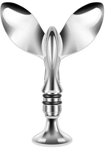 Tire-bouchon multifonction en forme d'oiseau volant avec design flottant et rotatif en alliage de zinc pour bière, soda, vin