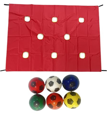 Celuicion - Juego de equipo de construcción con agujeros para aprendizaje en grupo, juegos de colaboración para aprendizaje grupal, desafío deportivo para eventos escolares, parques, gimnasio y jardín