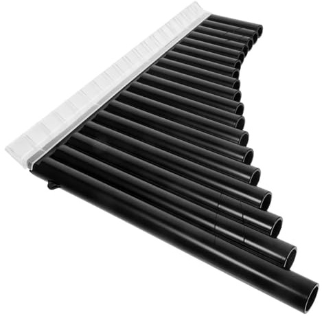 Panflöte Für Anfänger 18 Rohr C Key Pan Flöte ABS Harz Langlebig Musical Instrument Professionelle Leistung