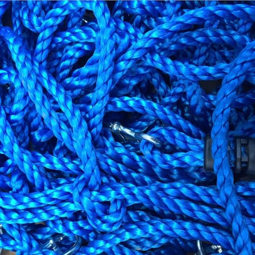 Kletternetz für Rahmen Kletterseil Netz für Spielturm 2,00x1,00m Blau